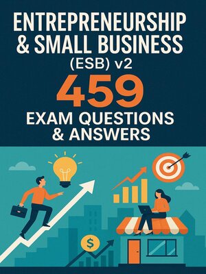 cover image of Entrepreneurship & Small Business (ESB) v2